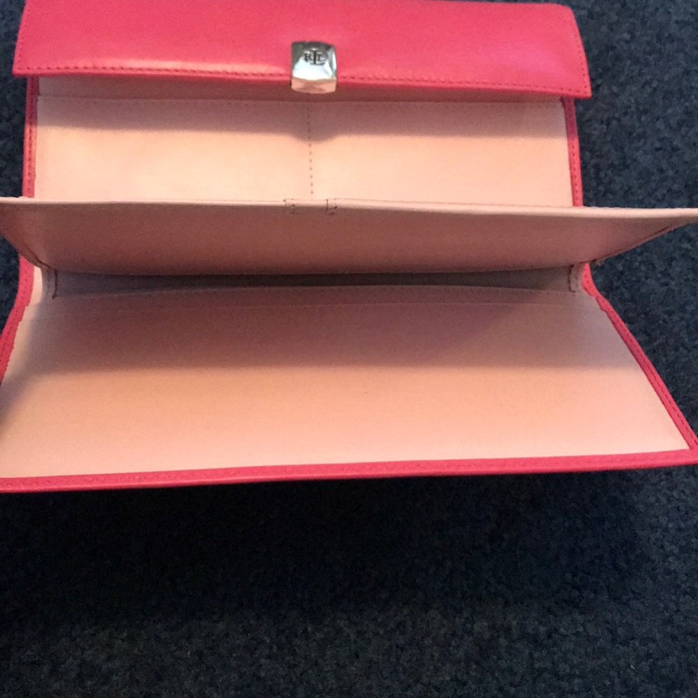 Ralph Lauren pink wallet - Picture 5 of 8